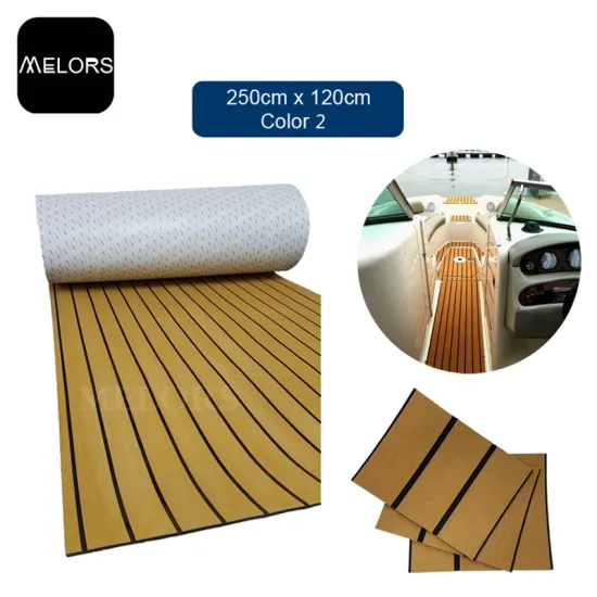 Melors EVA Synthetic Foam Faux Teak Marine Sheet
