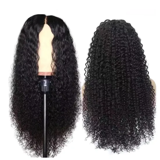 Wholesale Brazilian Hair HD Lace Front Wig Virgin Cuticle Aligned Human Hair Wig Hd 13*4 Lace Frontal Wig For Black Women