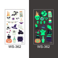 Halloween Night Glow Children Tattoo Sticker