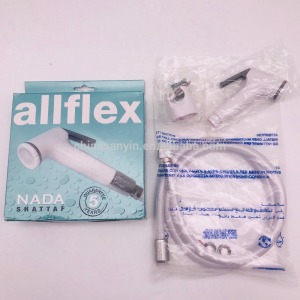 Conjunto de Pulverização Bidé Uniflo EXCEL Allflex NADA Shattaf