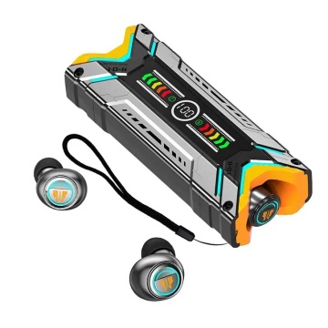 M48 NEW Gaming Headset TWS Mecha Earphones 9D Stereo