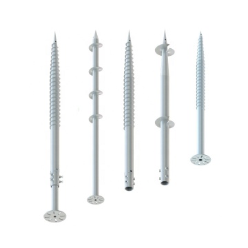 Galvanized Helix Pile Ground Screw Anchor