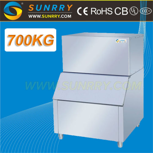 Big Ice Maker 700kg Daily Industril Ice Maker Price R134a For CE (SY-IM700 SUNRRY)