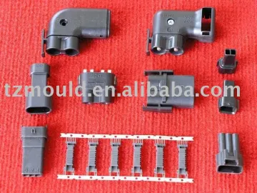 mould plastic connector