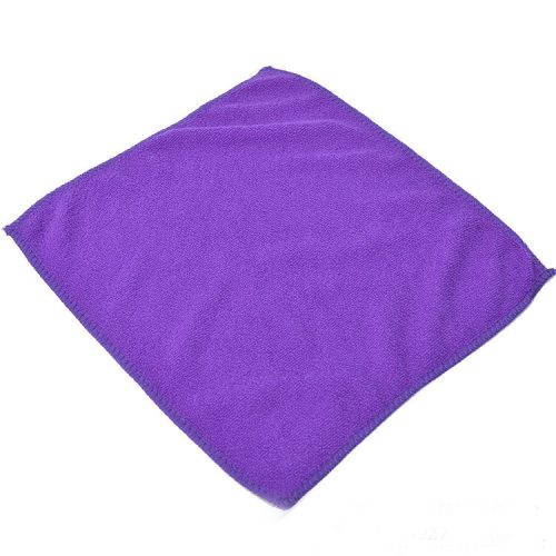 chiffon de nettoyage de voiture en microfibre en rouleau