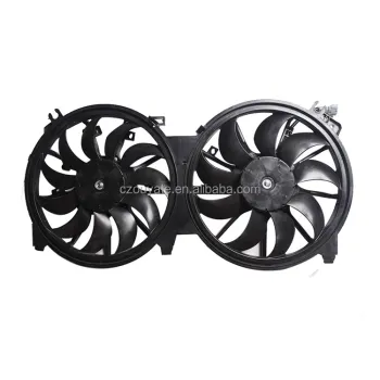 Auto Parts Car Cooling Fan Radiator Condenser Fan for Nissan Altima Maxima NI3115134 2007-2012