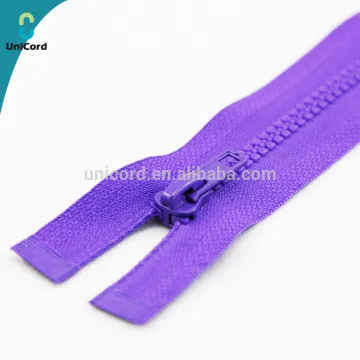 High Quality Big Teeth Plastic Zipper