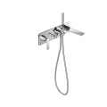 Bathroom Single Lever Brass Shower bath Mixer faucets