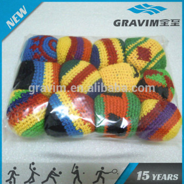 Custom made footbags