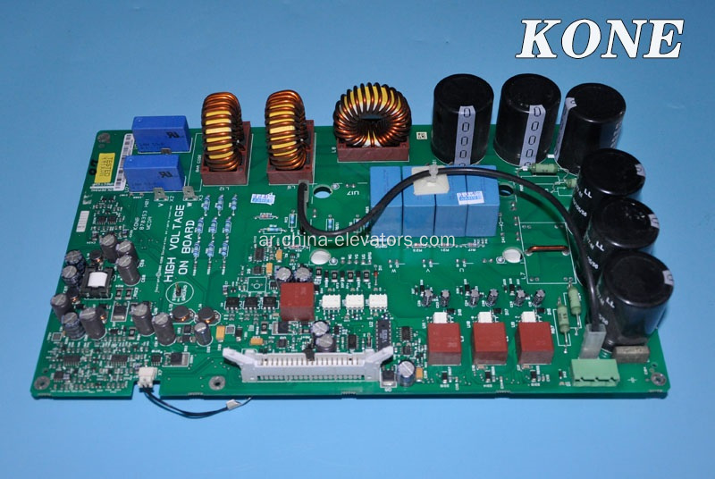 KM870350G01 KONE V3F16L العاكس PCB ASSY