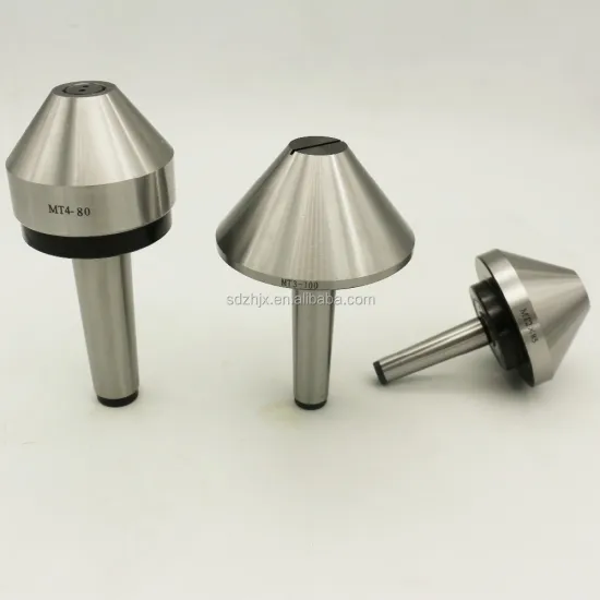 Lathe Milling Accessories: MT2-MT5 & DS2-DS5 Bull Nose Center