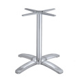 single end table bases 4 feet tube metal table base for outdoor table