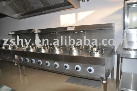 commercial GAS stove