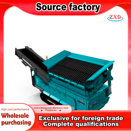 مخزن گل سنگ شکن برای پردازش کارآمد مواد