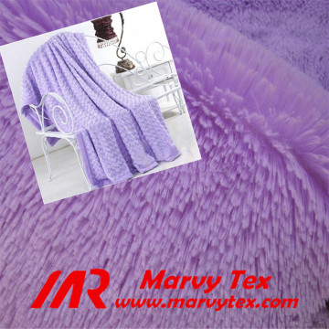 100% polyester super soft pv fleece fabric for baby blanket