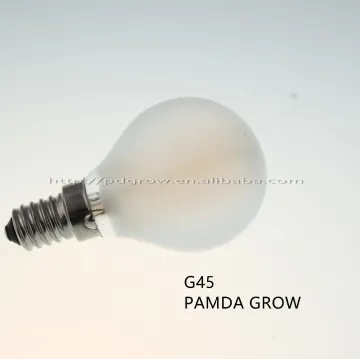 2W G45 filament E26/E27/B22 /E14/E12 filament bulb DC 12v/24V led bulb a19 ul led bulb DC bulb 2 wat