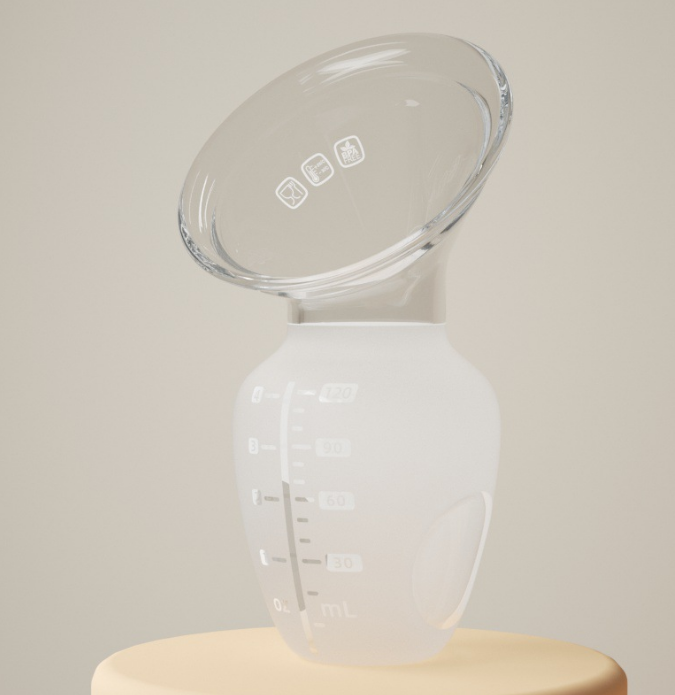 Silicone Manual Breast Pump