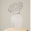 Silicone Manual Breast Pump Breast Pump with Lid