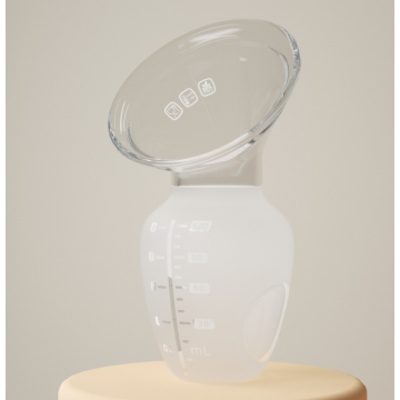 Silicone Manual Breast Pump Breast Pump with Lid