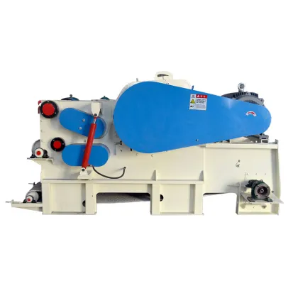 Non-wood materials wood chipper