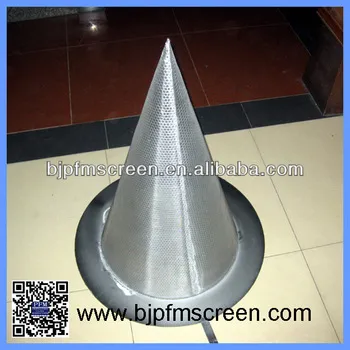 304 Stainless Steel Conical Strainer Food Grade
