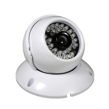 Plastic Dome Mini Ir Camera Igv-pd127 