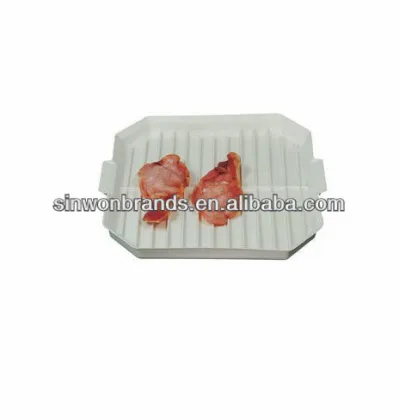 Microwave Bacon pan