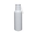 500 ml Gummi -Edelstahl tragbare Traget Flasche