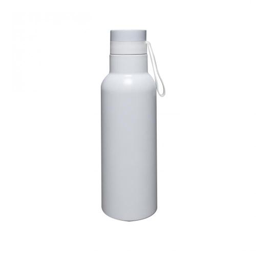 500ml Rubber Stainless Steel Portable Carrying Bottle