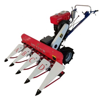 Mini Combine Harvester for Rice and Wheat - Front Hanging Grass Alfalfa Paddy Reaper