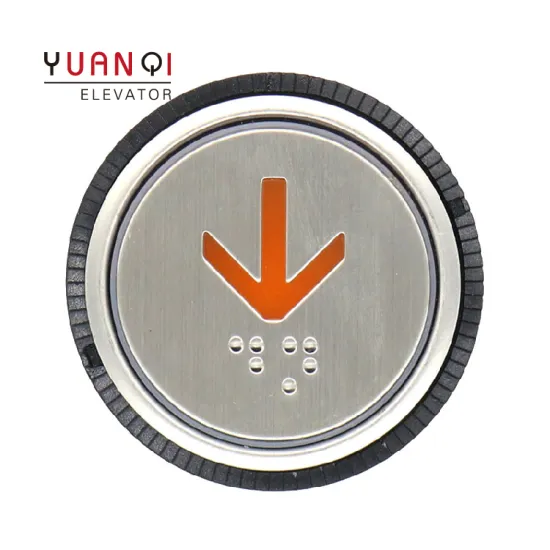 Hitachi Elevator TL-MO ML-MO Braille Orange Light Button Lift Spare Parts