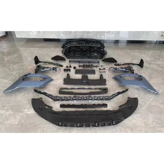 2018-2022 Audi Q8 Upgrade to RSQ8 Car Body Kit - Front Bumper, Rear Bumper, Grille, and Rear Diffuser