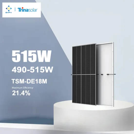 Trina Solar Panels: 500W to 515W Vertex Series in Rotterdam Stock and Warehouse