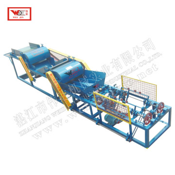 palm fiber rope making equipment