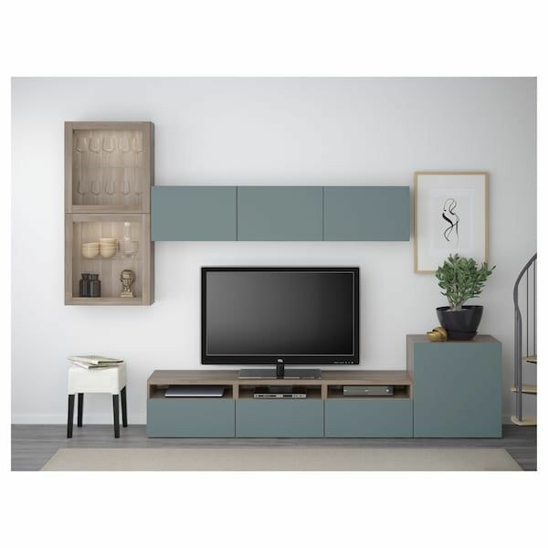 Natural Wood Tv Stand