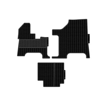 Factory wholesale original size rubber / latex /TPV  truck floor mats for peterbilt 579  567 569 357 377 378 379 385 386 384 389