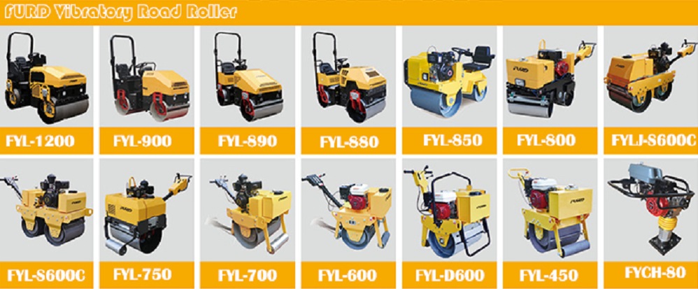 Pedestrian Roller Compactors