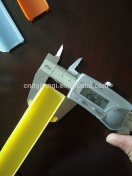 Food grade PP materail U channel for children toy block