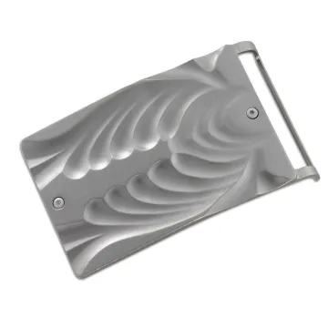 dip brazed and deep drawn aluminum part