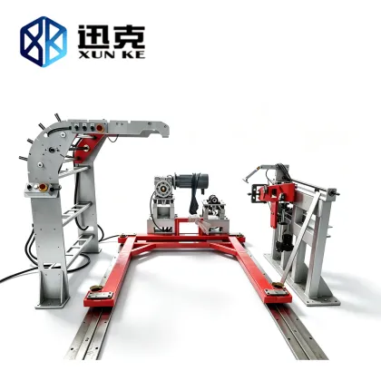 Rail Type Tread Traction & Cutting Device