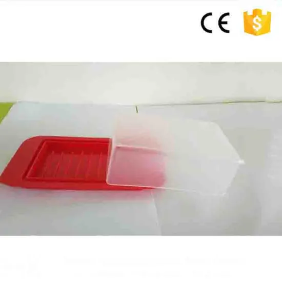 Transparent clear cheap plastic window cupcake boxes promotional newest cupcake box