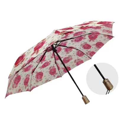 Branded Patent Umbrella for Ladies