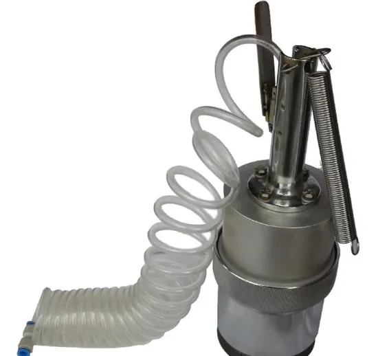 Pneumatic steel drum sealing tool