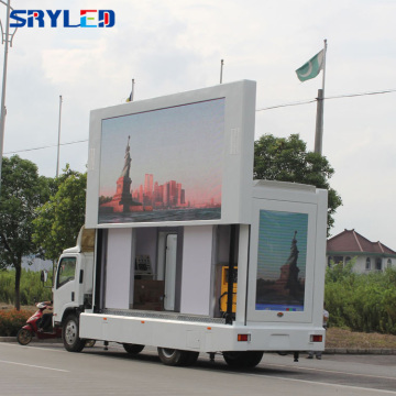 Outdoor Mobile Advertising: LED Display Trucks, Vans, and Trailers P6 P8 P10 Screens