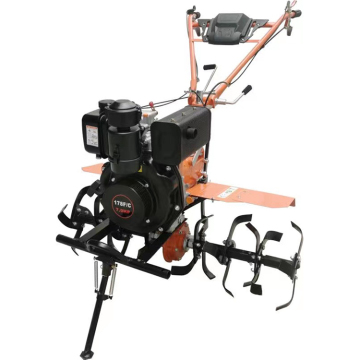 Easy to Use Diesel Farming Equipment: Tiller and Weeder Tools for Agriculture