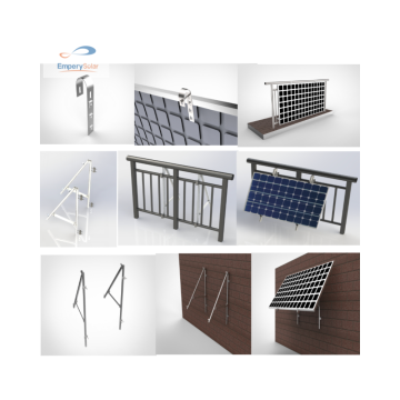 5KW Balcony Solar Photovoltaic Bracket System: Easy Installation and Efficient Energy Solutions