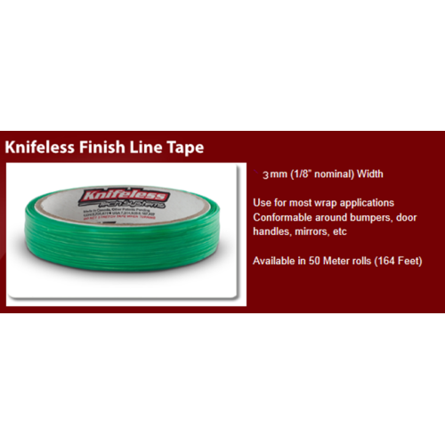 Knifeless Finish Line Vinyl Wrap Cutting Tape