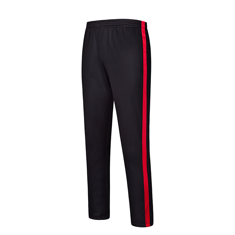 custom wholesale casual men's sports polyester track pants