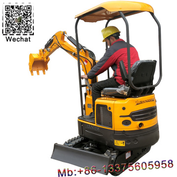 Mini Digger de Rhinoceros de 1,2 tonne à vendre