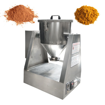 High Efficiency Drum Mixer Machine for High Viscosity Mixing in Food Industry